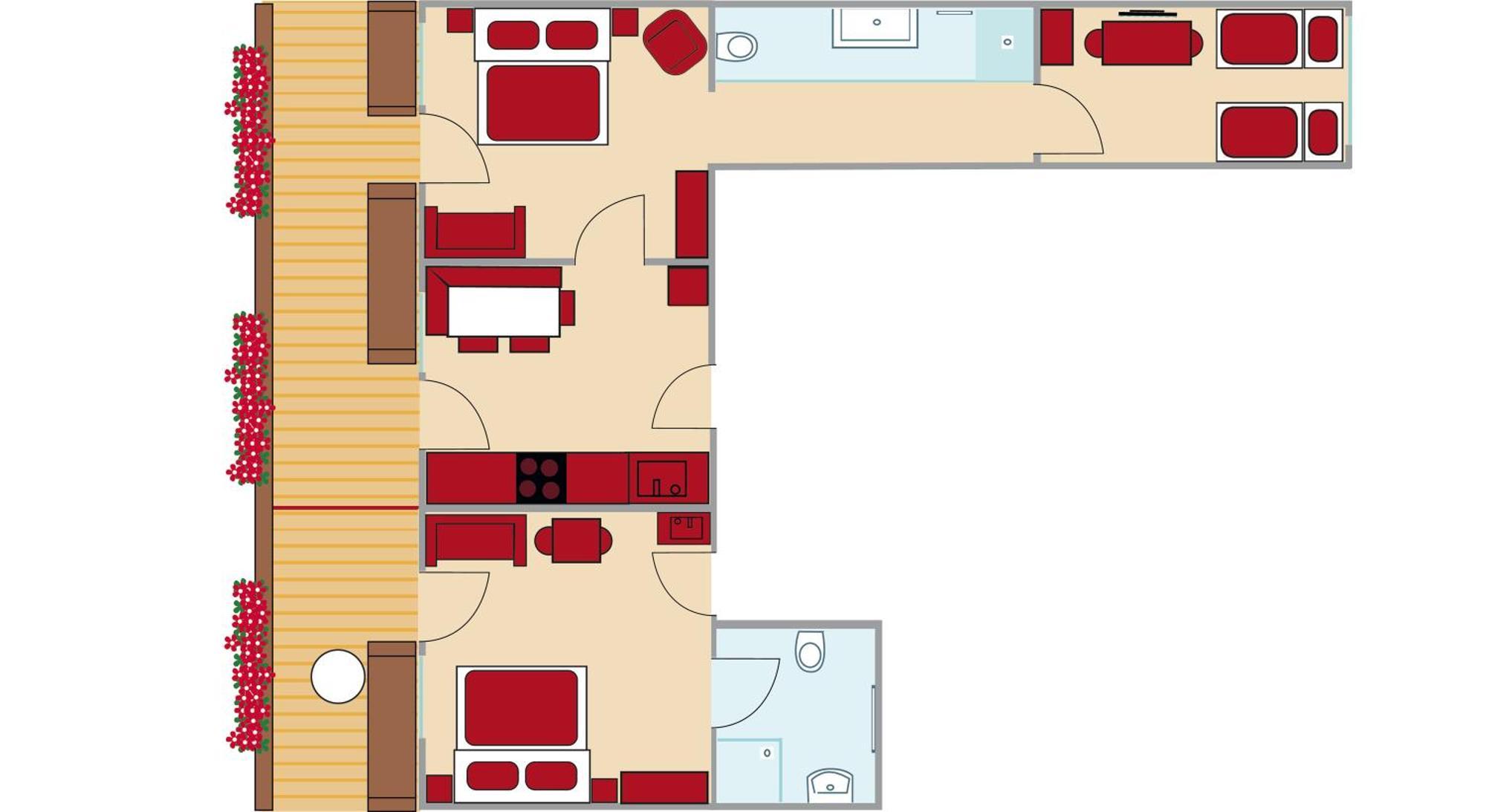 Appartements Christine Бецау Екстериор снимка