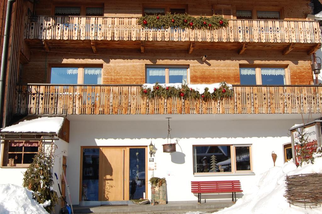 Appartements Christine Бецау Екстериор снимка